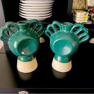 Anthropologie Vase set